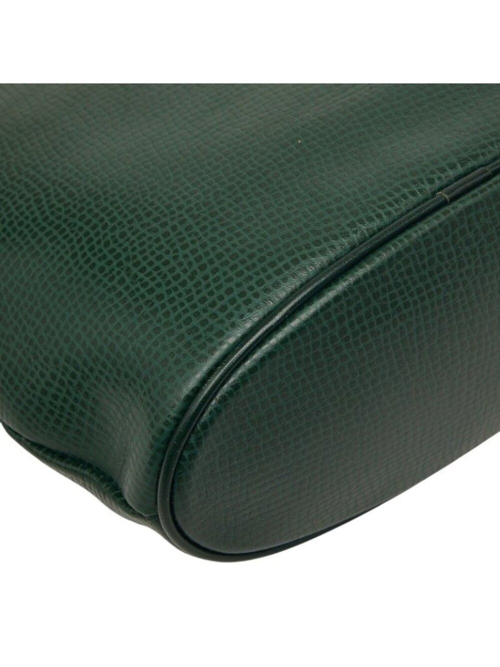 Dior 2-Way Shoulder Bag Green Leather - Picture 7 of 10